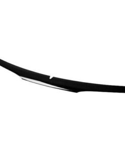Sherman 3198-98Q-1 Lower Grille Molding Matte Black for 2014 Hyundai Sonata