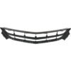New Bumper Grille textured black plastic CAPA for 2014-2015 Acura MDX AWD