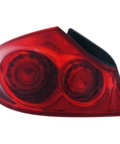 Tail Light MB2803107C halogen left side CAPA for 11-12 Infiniti G25 Base Sedan