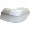 Bumper End Cap, Side Bumper Pad, Rear Right, Silver for 07-14 Toyota FJ Cruiser