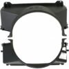 NEW Set of 2 Upper Fan Shrouds, GM3110131 GM3110130 for Chevrolet & GMC