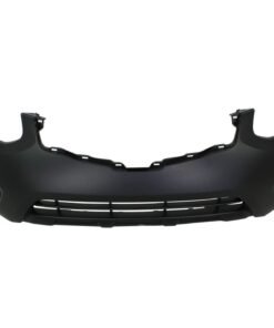 Front Primed Bumper Cover for 2011-2015 Nissan Rogue & Rogue Select S/SL/SV