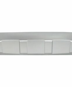 NEW Front Valance, Silver for 2007-2014 Toyota FJ Cruiser