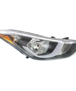 New Headlight right side CAPA for 2014-2016 Hyundai Elantra GL, GLS, L Sedan