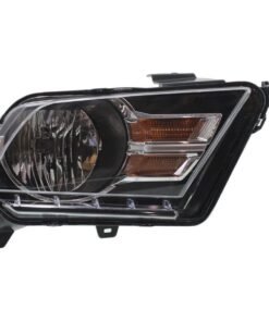 Headlight FO2503281 right side for 2010-2013 Ford Mustang Base Coupe/Convertible