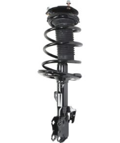 TrueDrive REPL280509 Front Loaded Strut Black Right Side for 04-06 Toyota Camry