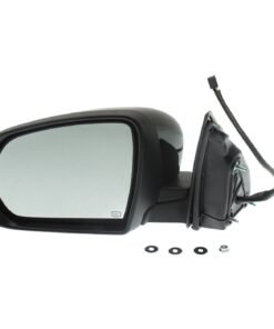 Kool Vue JP75EL-S Mirrors Manual Heated Left Side for 2014-2018 Jeep Cherokee