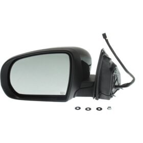Kool Vue JP75EL-S Mirrors Manual Heated Left Side for 2014-2018 Jeep Cherokee