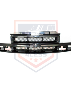 Grille Assembly w/ Mesh Insert for 1998-2005 Chevrolet Blazer & S10, SS/Xtreme