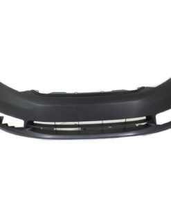 New Front Bumper Cover primed w/ fog lamp holes for 2012 Honda Civic Sedan