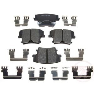 Raybestos MGD1057CH Rear Brake Pad Set for Dodge Challenger, Charger, Magnum