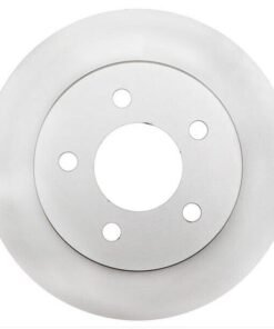 Raybestos 66448FZN Rear Brake Discs 5 Lugs for 1994-2001,2003-2004 Ford Mustang