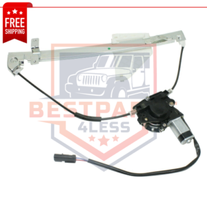 Rear Right Power Window Regulator with Motor for 2001-2004 Jeep Grand Cherokee