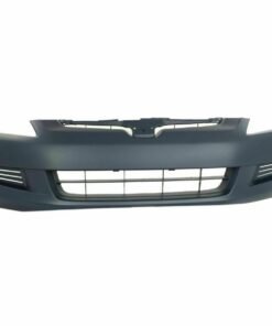 Front Primed Replacement Bumper Cover for 2003-2005 Honda Accord Coupe