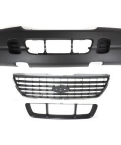 Front Bumper Covers, Bumper Grille, Grille set of 3 pc for 03-04 Ford Explorer