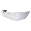 New Bumper Cover rear primed plastic for 2006-2008 BMW 750i & 750Li