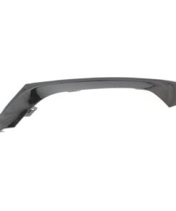 New Front Bumper Trim passenger side painted black for 2015-2017 Chrysler 200