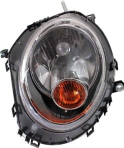 New Headlight halogen left side for 2009-2013 Mini Cooper Base, S