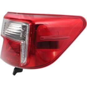 Tail Light TO2805114C 8155006470 CAPA Right Side for 2012-2014 Toyota Camry