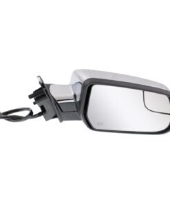 Kool Vue GM113CR Mirror Heated Chrome Right Side for 2015-2017 GMC Terrain