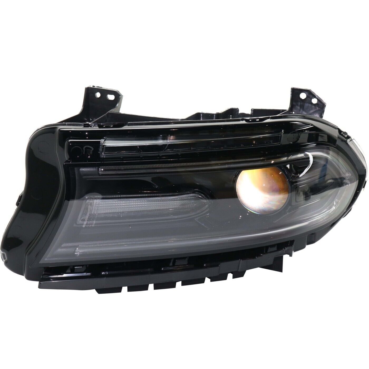 Headlight halogen left side for 2016-2017 Charger Pursuit, R/T, R/T Scat Pack,SE