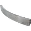 Bumper Reinforcement REPB012510 front aluminum natural for 2011-2013 Buick Regal