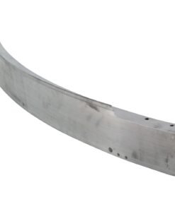 Bumper Reinforcement REPB012510 front aluminum natural for 2011-2013 Buick Regal