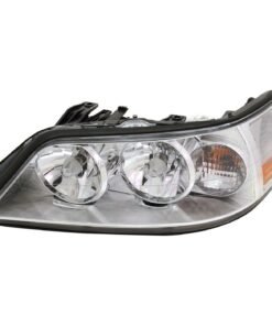 Headlight halogen left side for 2005-2011 Lincoln Town Car