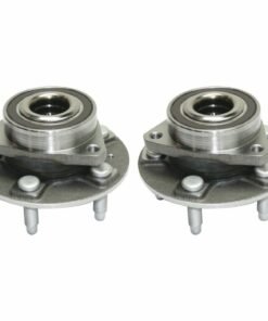 2 Front or Rear Wheel Hubs w/Bearing & ABS for 08-16 Cadillac CTS / 10-16 Camaro