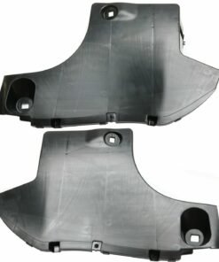 Bumper Seal, Set of 2 Rear Driver & Passenger Side for 2013-2015 Toyota RAV4