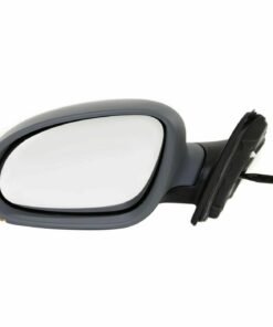 Power Heated Left Mirror, LH Driver Side, Turn Signal, for 05-10 VW Jetta