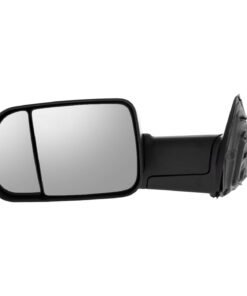 Kool Vue DG71L Tow Mirror Manual Folding Left Side for Dodge Ram 1500/2500