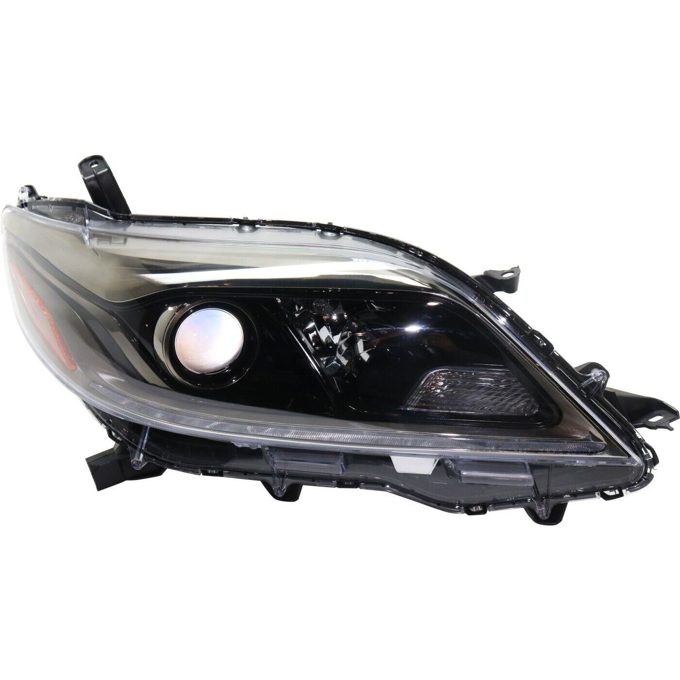 New Headlight halogen right side CAPA for 2015-2019 Toyota Sienna SE
