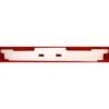 Rear Bumper Absorber for 2009-2010 Toyota Corolla Base, CE, LE, S, XLE, XRS