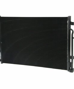 A/C Condenser, 23.81 x 15.75 x 0.63 inches, Aluminum for 05-09 Audi A4 Quattro