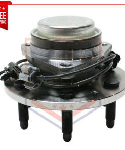 Front Wheel Hub & Bearing for 2007-14 Sierra/Silverado 1500, Escalade/Yukon 2WD