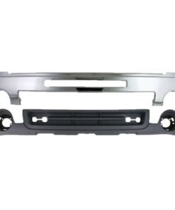 NEW Chrome Steel Front Bumper Deflector Kit for 2007-2013 GMC Sierra 1500