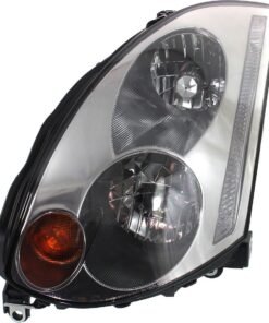 New Headlight HID/Xenon clear lens left side for 2003-2005 Infiniti G35 Base