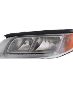 Headlight VO2502123 halogen left side for 2008-2011 Volvo S80, V70, XC70
