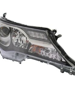 New Headlight halogen right side CAPA for 2013-2015 Toyota RAV4