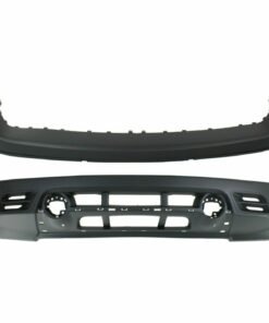 NEW Bumper Cover w/ Molding Hole, Front Upper & Lower for 2011-2017 Jeep Patriot