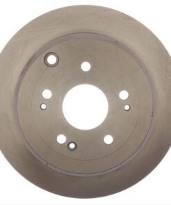 Raybestos 981041R Rear Brake Discs Carbon Steel 5 Lugs for 2013-2018 Acura RDX