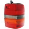 Tail Light halogen left side for 1993-1998 Jeep Grand Cherokee Laredo, Limited