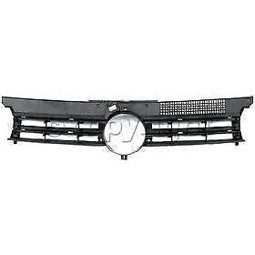 Grille 1J0853655G01C black plastic for 2000-2006 Volkswagen Golf GL, GLS