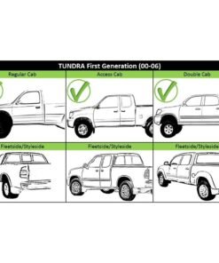 New Front Window Regulator Manual left side for 2000-2006 Toyota Tundra