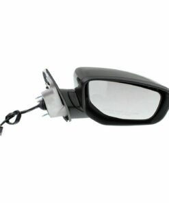 Power Mirror, Passenger Side, Manual Folding, Paintable for 2013-2015 Dodge Dart