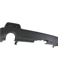 Rear Lower Bumper Cover for 2010-2015 GMC Terrain Textured CAPA