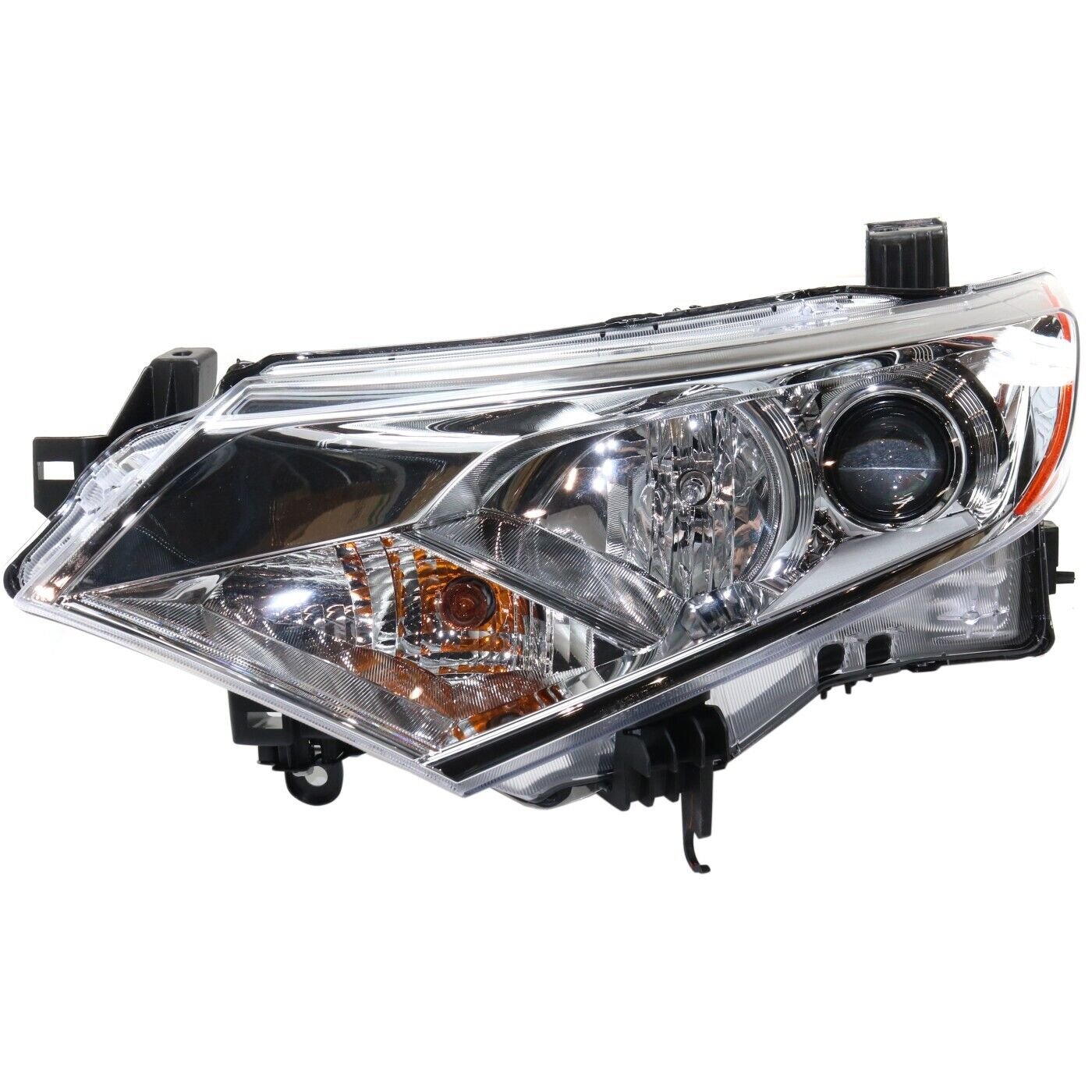 New Headlight halogen clear lens left side CAPA for 2012-2017 Nissan Quest