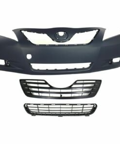 NEW Bumper Cover 3pc Kit for 2007-2009 Toyota Camry Models Made In Japan or USA