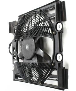 New Cooling Fan Assembly for 99-03 BMW 540i Base & 01-03 530i Base & 525i Base